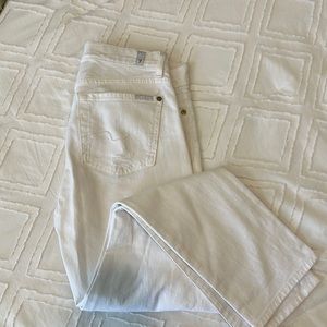 7 for all man kind jeans- good condition; worn a few times